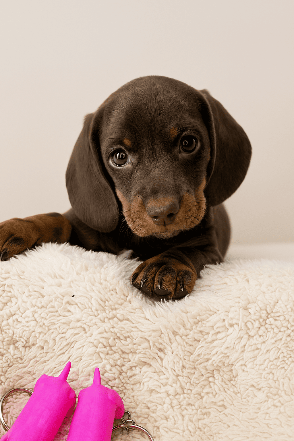 salchicha mini chocolate