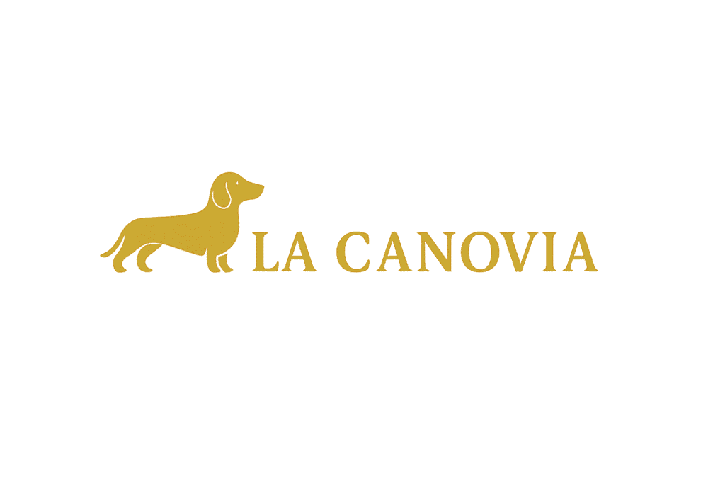 logo la canovia dorado